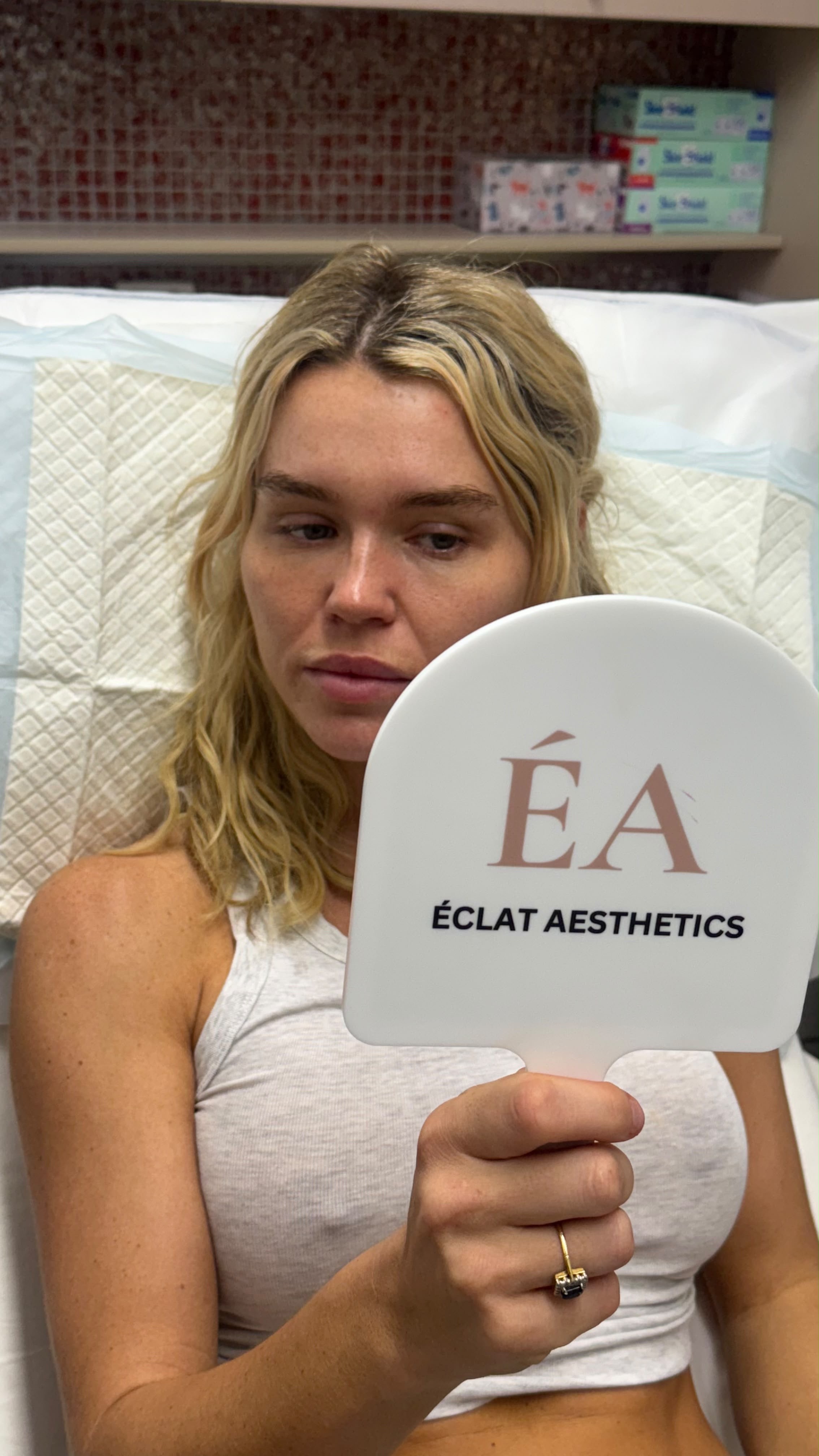 Éclat Aesthetics client